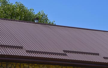 typical Black Dog corrugated roof uses