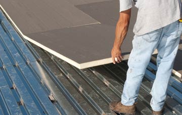benefits of insulating Black Dog flat roofing