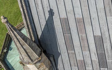 Black Dog lead roof considerations