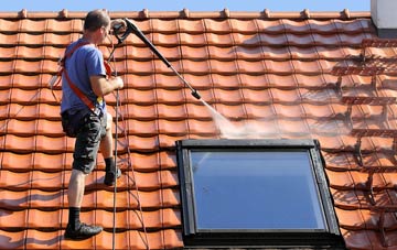 roof cleaning Black Dog, Devon