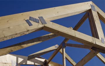 Black Dog roof trusses for new builds and additions